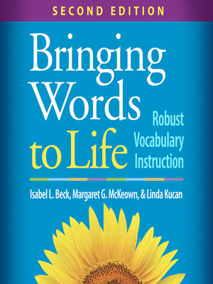 cover image of Bringing Words to Life